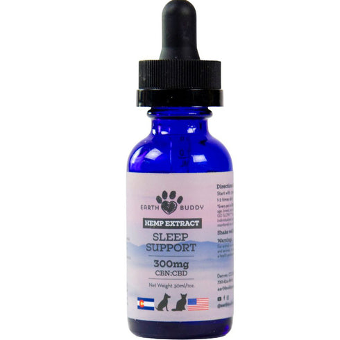 Earth Buddy Sleep Support 300mg CBN:CBD - Poudre Pet and Feed Supply